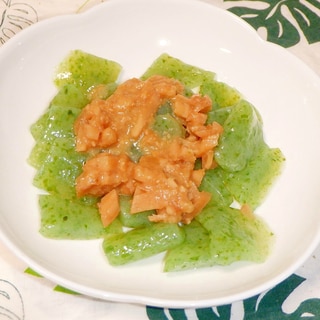 簡単おつまみ 刺身こんにゃくを生姜酢味噌で お酒の世界 簡単おつまみ 刺身こんにゃくを生姜酢味噌で お酒の世界